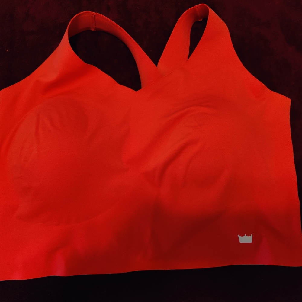 SHEFIT Red Sports Bra